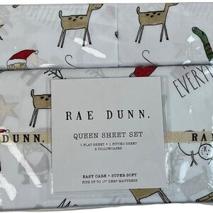 Rae Dunn Queen Sheet Set by Enchanté